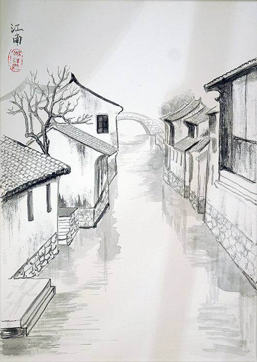 JIANG NAN - Jiang Nan Gebiet